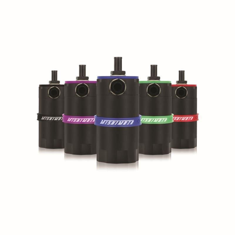 Mishimoto Universal Baffled Oil Catch Can MMBCC-UNI-BK