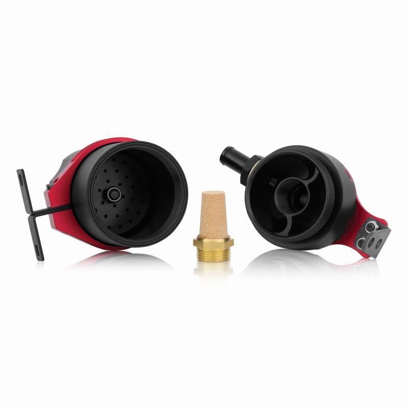 Mishimoto Universal Baffled Oil Catch Can MMBCC-UNI-RD