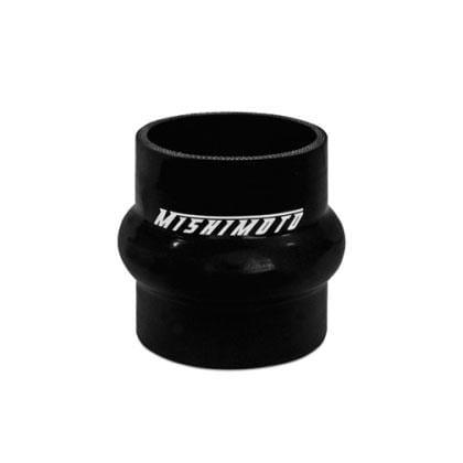 Mishimoto - Mishimoto Hump Hose Coupler, 2.5" - Black - Universal - MMCP-2.5HPBK - Rzcrewgarage