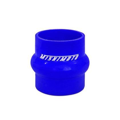 Mishimoto - Mishimoto Hump Hose Coupler, 2.5" - Blue - Universal - MMCP-2.5HPBL - Rzcrewgarage