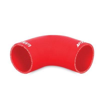 Mishimoto - Mishimoto 3.0", 90 Degree Coupler - Red - Universal - MMCP-3090RD - Rzcrewgarage