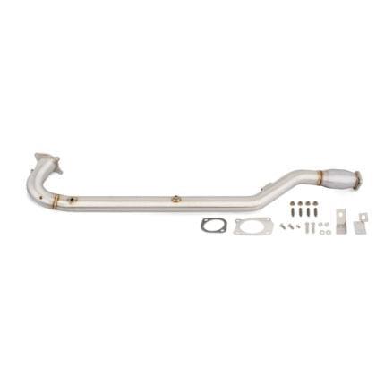 Mishimoto - Subaru WRX Downpipe - VAG - MMDP-WRX-15CVTCAT - Rzcrewgarage