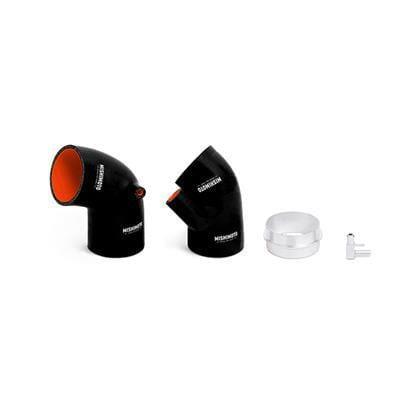 Mishimoto - BMW E46 Silicone Intake Hose Kit - Black - E46(I6) - MMHOSE-E46-323IBK - Rzcrewgarage