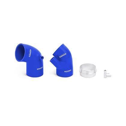 Mishimoto - BMW E46 Silicone Intake Hose Kit - Blue - E46(I6) - MMHOSE-E46-323IBL - Rzcrewgarage