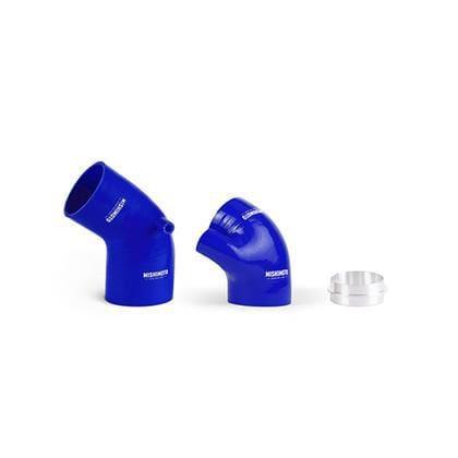 Mishimoto - BMW E46 330i Silicone Intake Hose Kit - Blue - E46(I6) - MMHOSE-E46-330IBL - Rzcrewgarage