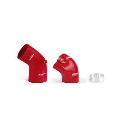 Mishimoto - BMW E46 330i Silicone Intake Hose Kit - Red - E46(I6) - MMHOSE-E46-330IRD - Rzcrewgarage