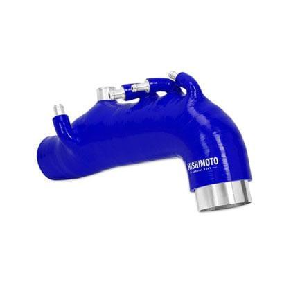 Mishimoto - Subaru WRX Silicone Induction Hose - Blue - GH GE GR GV BL9 BP9 - MMHOSE-SUB-08IHBL - Rzcrewgarage