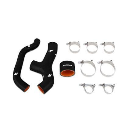 Mishimoto - Subaru WRX / Subaru Forester XT Silicone Intercooler Hoses - Black - SJ5 - MMHOSE-SUB-INT6BK - Rzcrewgarage