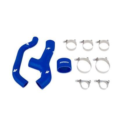 Mishimoto - Subaru WRX / Subaru Forester XT Silicone Intercooler Hoses - Blue - SJ5 - MMHOSE-SUB-INT6BL - Rzcrewgarage