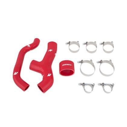 Mishimoto - Subaru WRX / Subaru Forester XT Silicone Intercooler Hoses - Red - SJ5 - MMHOSE-SUB-INT6RD - Rzcrewgarage