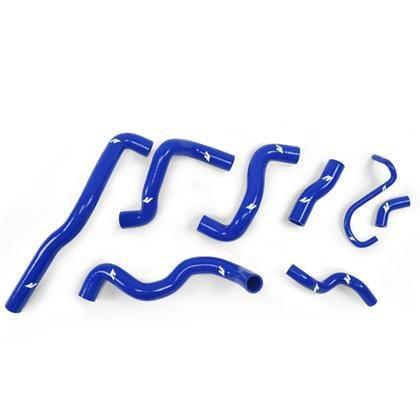Mishimoto - Mini Cooper S Silicone Radiator Hose Kit - Blue - MINI N18B16A - MMHOSE-TINY-07BL - Rzcrewgarage
