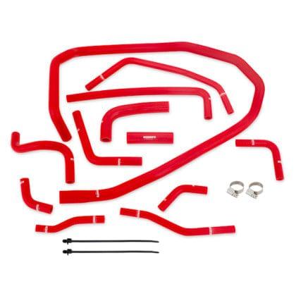 Mishimoto -  Silicone Radiator Coolant Ancillary Hoses Kit - Subaru - WRX S4 VAG APPLIED A to C - RZCREWGARAGE