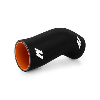 Mishimoto - Subaru Impreza WRX/STI Silicone 80mm Airbox Hose - Black - GDB - MMHOSE-WRX-AM8BK - Rzcrewgarage
