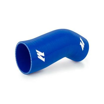 Mishimoto - Subaru Impreza WRX/STI Silicone 80mm Airbox Hose - Blue - GDB - MMHOSE-WRX-AM8BL - Rzcrewgarage