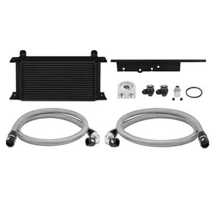 Mishimoto - Nissan 350Z Oil Cooler Kit, Black - Black - Z33 - MMOC-350Z-03BK - Rzcrewgarage
