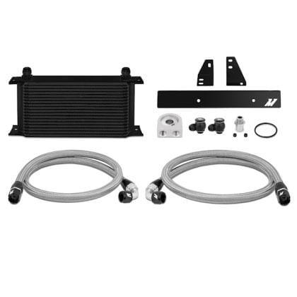 Mishimoto - Nissan 370Z Oil Cooler Kit, Black - Black - Z34 - MMOC-370Z-09BK - Rzcrewgarage