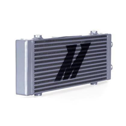 Mishimoto - Universal Dual Pass Bar & Plate Oil Cooler - Universal - MMOC-DP-MSL - Rzcrewgarage