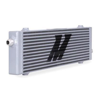 Mishimoto - Universal Cross Flow Bar & Plate Oil Cooler - Universal - MMOC-SP-LSL - Rzcrewgarage