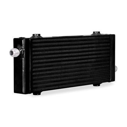 Mishimoto - Universal Cross Flow Bar & Plate Oil Cooler - Black - Universal - MMOC-SP-MBK - Rzcrewgarage