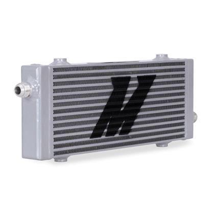 Mishimoto - Universal Cross Flow Bar & Plate Oil Cooler - Universal - MMOC-SP-MSL - Rzcrewgarage