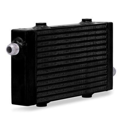 Mishimoto - Universal Cross Flow Bar & Plate Oil Cooler - Black - Universal - MMOC-SP-SBK - Rzcrewgarage
