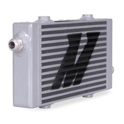 Mishimoto - Universal Cross Flow Bar & Plate Oil Cooler - Universal - MMOC-SP-SSL - Rzcrewgarage