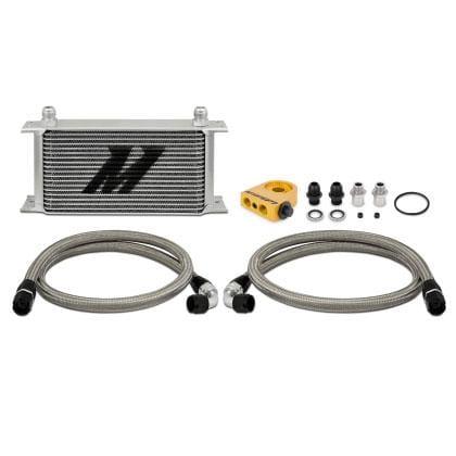Mishimoto - Universal Thermostatic 19 Row Oil Cooler Kit - Universal - MMOC-ULT - Rzcrewgarage