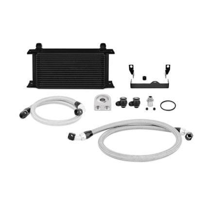 Mishimoto - Subaru WRX/STi Oil Cooler Kit, Black - Black - GDA APPLIED G - MMOC-WRX-06BK - Rzcrewgarage