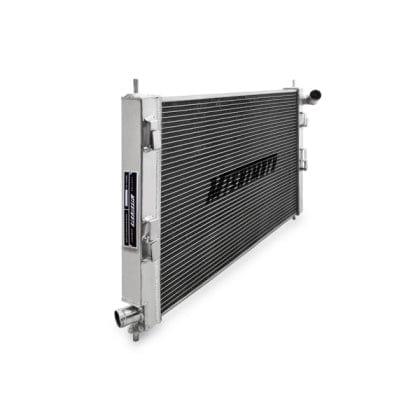 Mishimoto - Aluminum X-LINE (Thicker Core) Radiator - Mitsubishi - Lancer Evolution X CZ4A (MT) - MMRAD-EVO-10X - RZCREWGARAGE