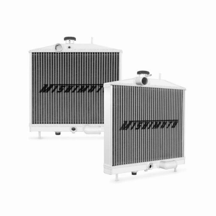 Mishimoto - Performance Aluminium Radiator for K-Swap - Honda - Civic EG(All) (MT) - MMRAD-K20-EG - RZCREWGARAGE