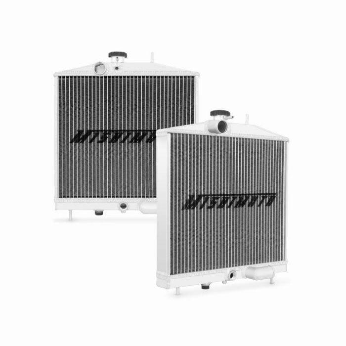 Mishimoto - Performance Aluminium Radiator for K-Swap - Honda - Civic EK(All) (MT) - MMRAD-K20-EK - RZCREWGARAGE