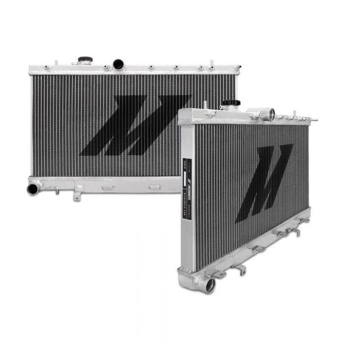 Mishimoto - X-Line Performance Aluminium Radiator - Subaru - Impreza WRX STi GDB APPLIED A to G (MT) - MMRAD-WRX-01X - RZCREWGARAGE