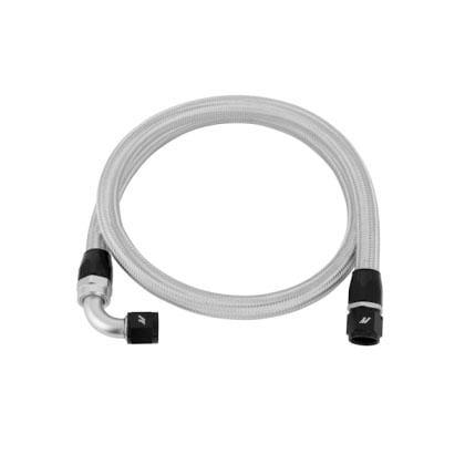Mishimoto - 4ft Stainless Steel Braided Hose w/ -10AN Fittings - Universal - MMSBH-10-4 - Rzcrewgarage