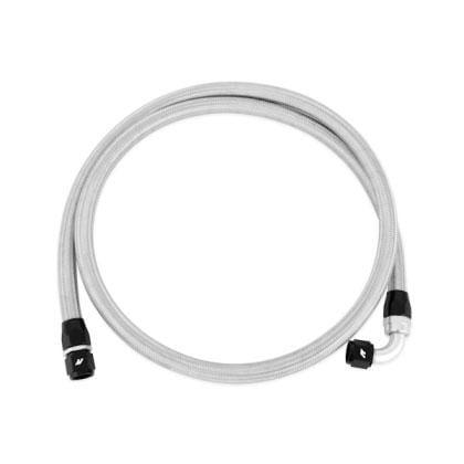Mishimoto - 6ft Stainless Steel Braided Hose w/ -10AN Fittings - Universal - MMSBH-10-6 - Rzcrewgarage