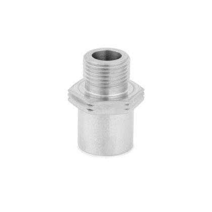 Mishimoto - Stainless Steel Sandwich Plate Adapter, 3/4" -16UNF - Universal - MMSPA-3416 - Rzcrewgarage
