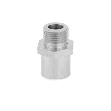 Mishimoto - Stainless Steel Sandwich Plate Adapter, M20 - Universal - MMSPA-M20 - Rzcrewgarage
