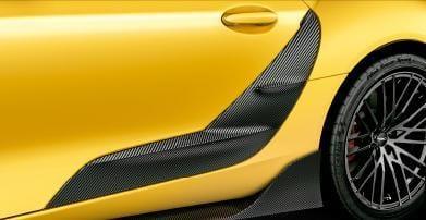 Trd - Side Door garnish - Toyota - Supra A90 A90 - MS316-14001 - Rzcrew Garage