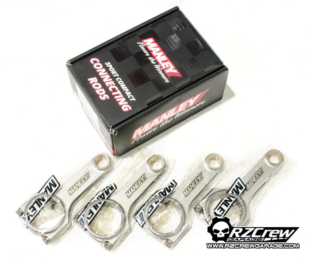 Manley - H Beam Conrod Kit - Honda - K24 - 14015-4 - 14015-4