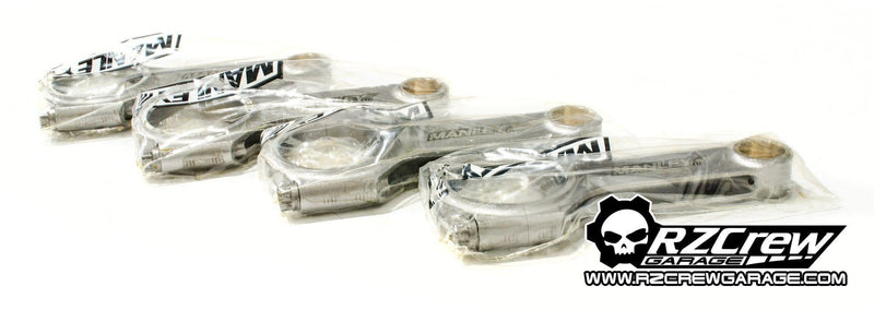 Manley -  H Beam Conrod Kit - Honda - K20 All - 14014-4 - 14014-4
