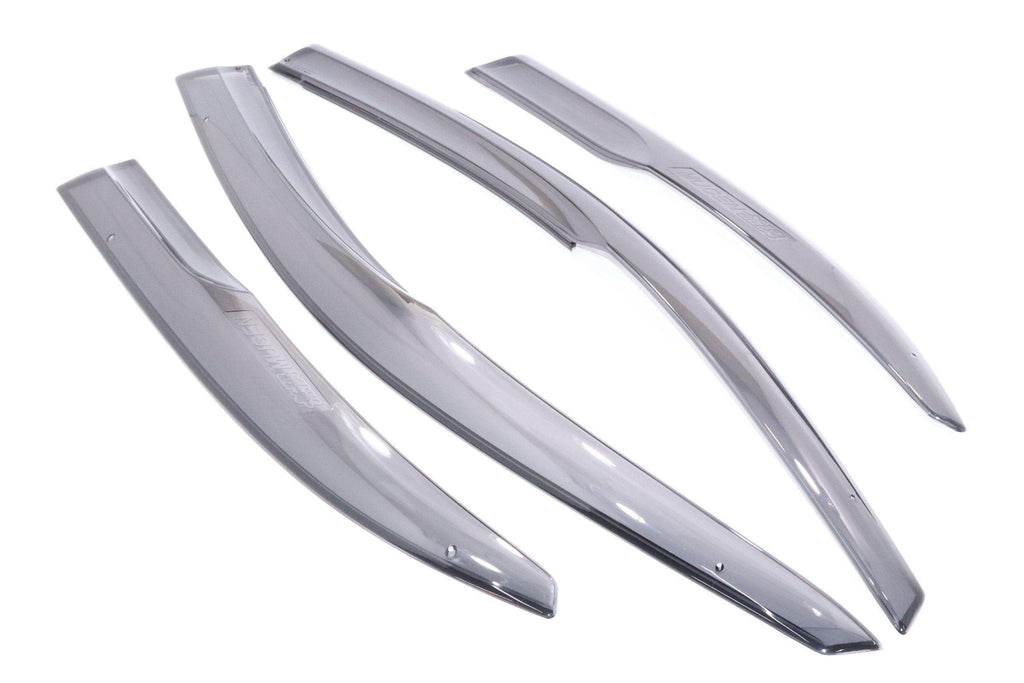 Mugen - Ventilated Window Visor - Honda - Fit-Jazz GK6 - 72400-XMK-K0S0 - Rzcrew Garage