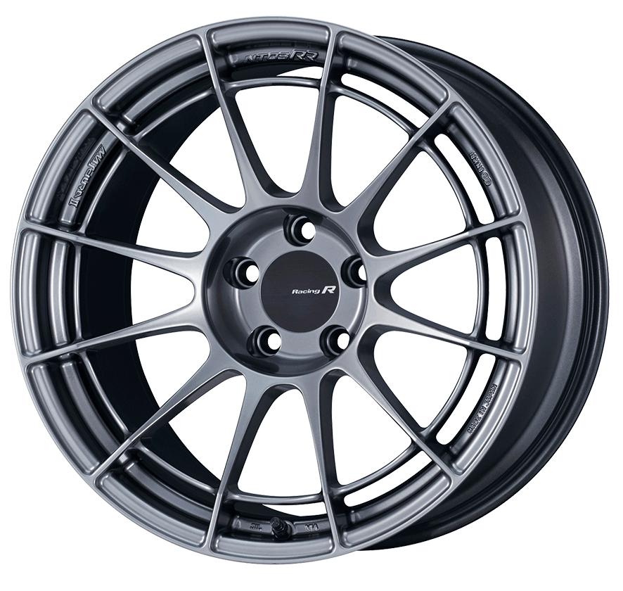 Enkei Japan NT03RR - 18x11J - 5x114.3 - ET: 15 (Hyper Silver) - JDM-512-8110-6515HS