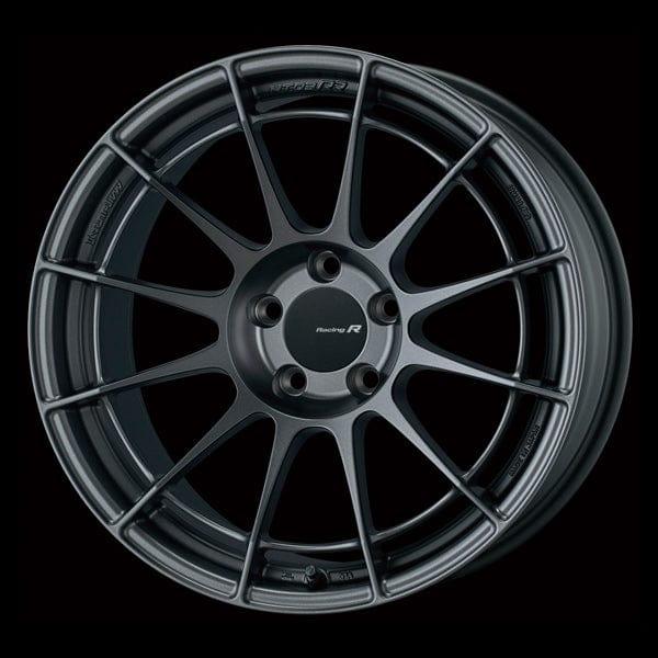 Enkei Japan NT03RR - 18x10.5J - 5x120 - ET: 23 (Matte Dark Gunmetallic) - JDM-512-8105-1223MDG