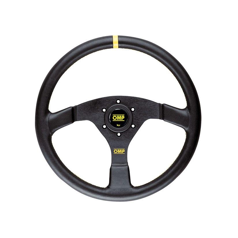 OMP - Velocita Steering Wheels - 350mm - 3 Spokes Leather - OD/1957 - RZCrewGarage