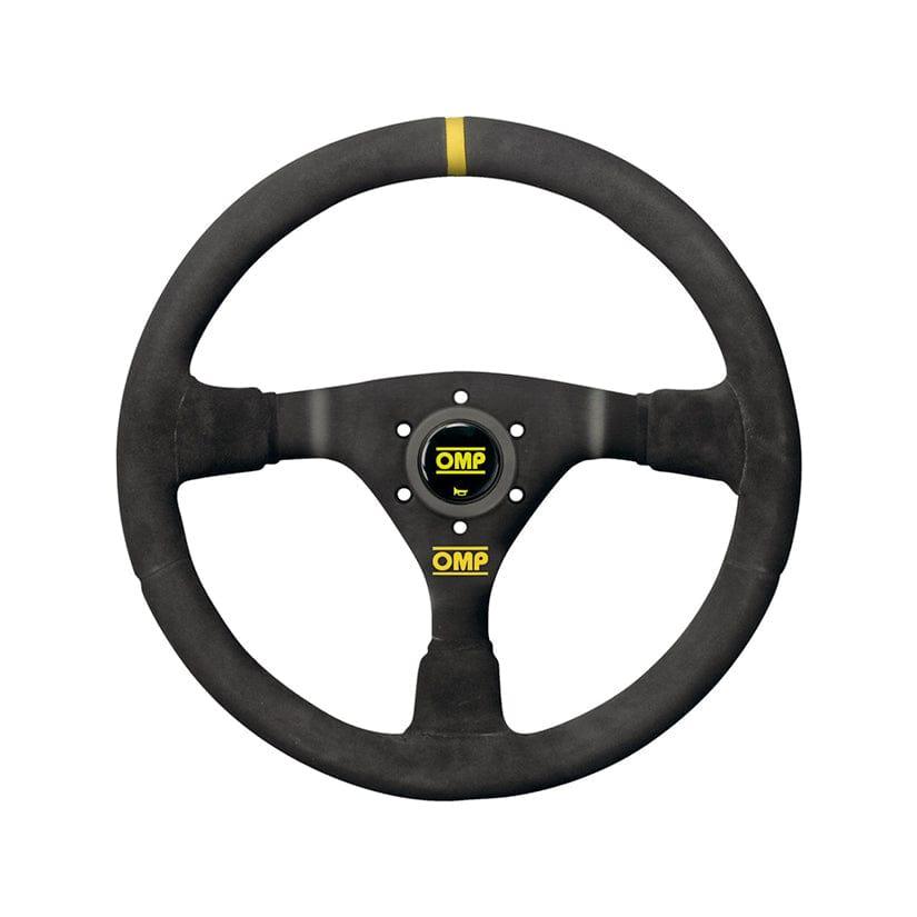 OMP - WRC Steering Wheels - 350mm - 3 Spokes Suede - OD/1979/N - RZCrewGarage