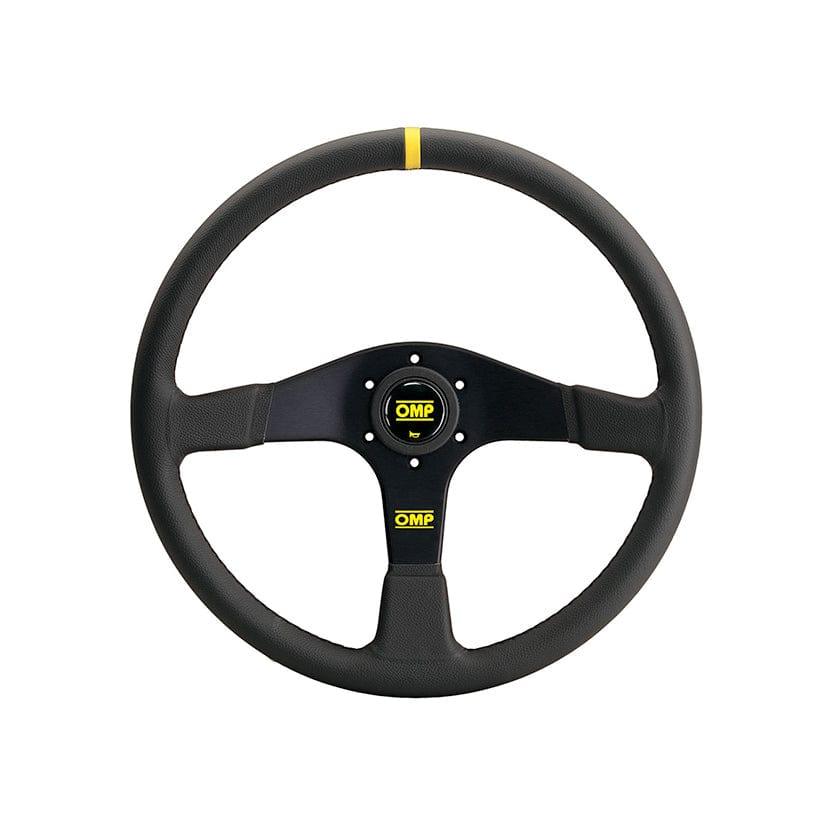 OMP - Velocita Steering Wheels - 380mm - 3 Spokes Leather - OD/2030/NN - RZCrewGarage