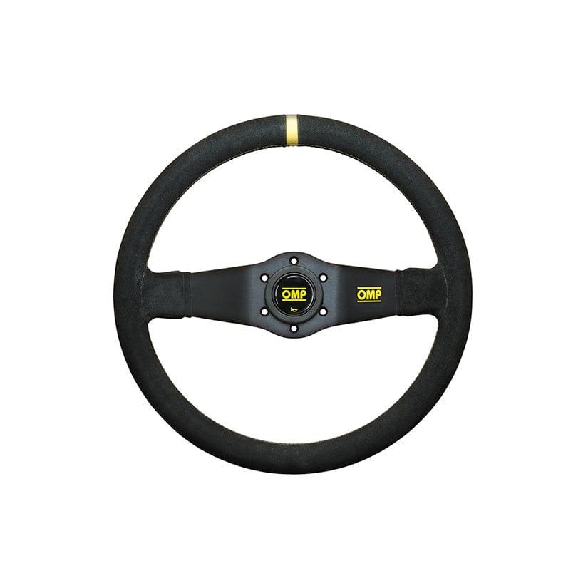 OMP - RALLY Steering Wheels - 350mm 2 Spokes Suede - OD/1951 - RZCrewGarage