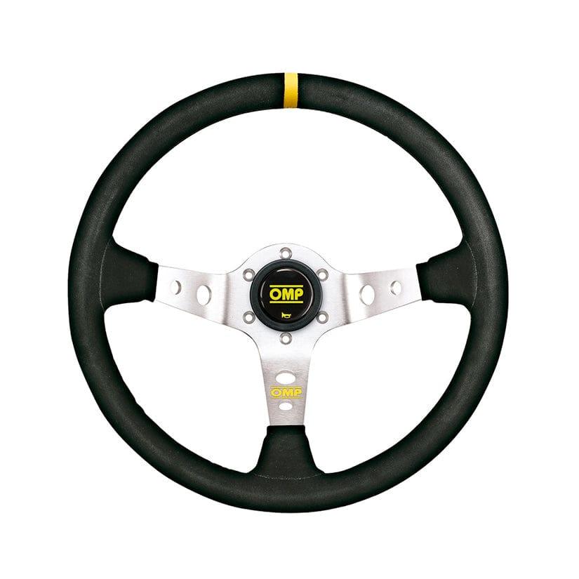 OMP - CORSICA Steering Wheels - 350mm 3 Spokes Leather - OD/1954/AN - RZCrewGarage