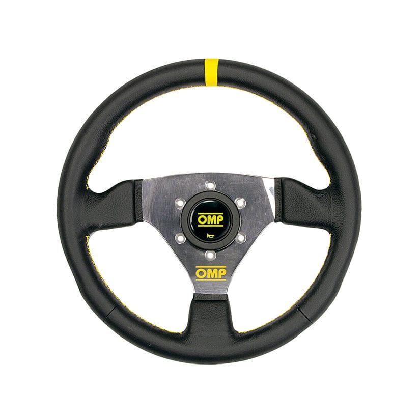 OMP - TRECENTO LISCIO Steering Wheels - 300mm - 3 Spokes Leather - OD/1976/N - RZCrewGarage