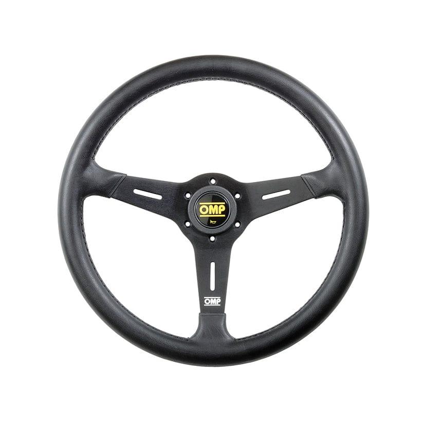 OMP - Sand Steering Wheels - 380mm - 3 Spokes Polyurethane - OD/2031/NN - RZCrewGarage
