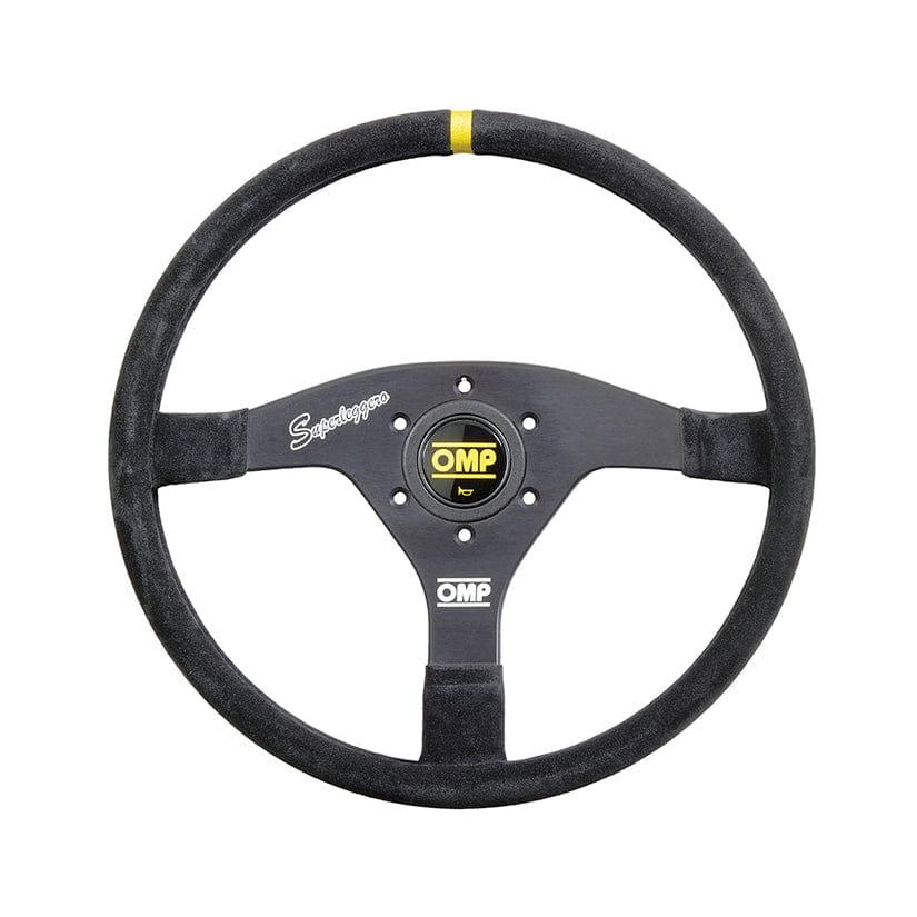 OMP - VELOCITA OV SUPERLEGGERO Steering Wheels - 320mm 3 Spokes Suede - OD/2035/N - RZCrewGarage